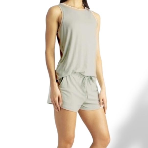 Nicole Miller 3 piece Ribbed Lounge/Pajama Set. Size XXL. NWT. - Picture 5 of 9